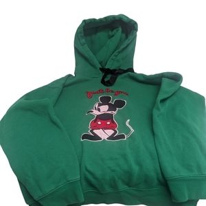 Mickey Mouse hoodie size medium sweatshirt